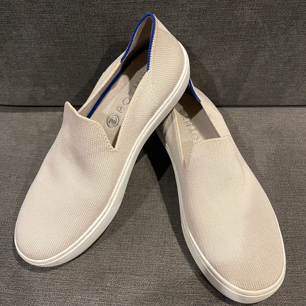 Sand rothy’s sneakers size 7